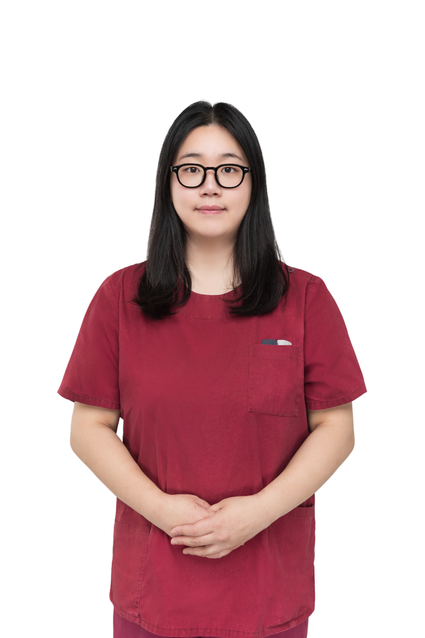 수의테크니션 고양이파트장 김미소