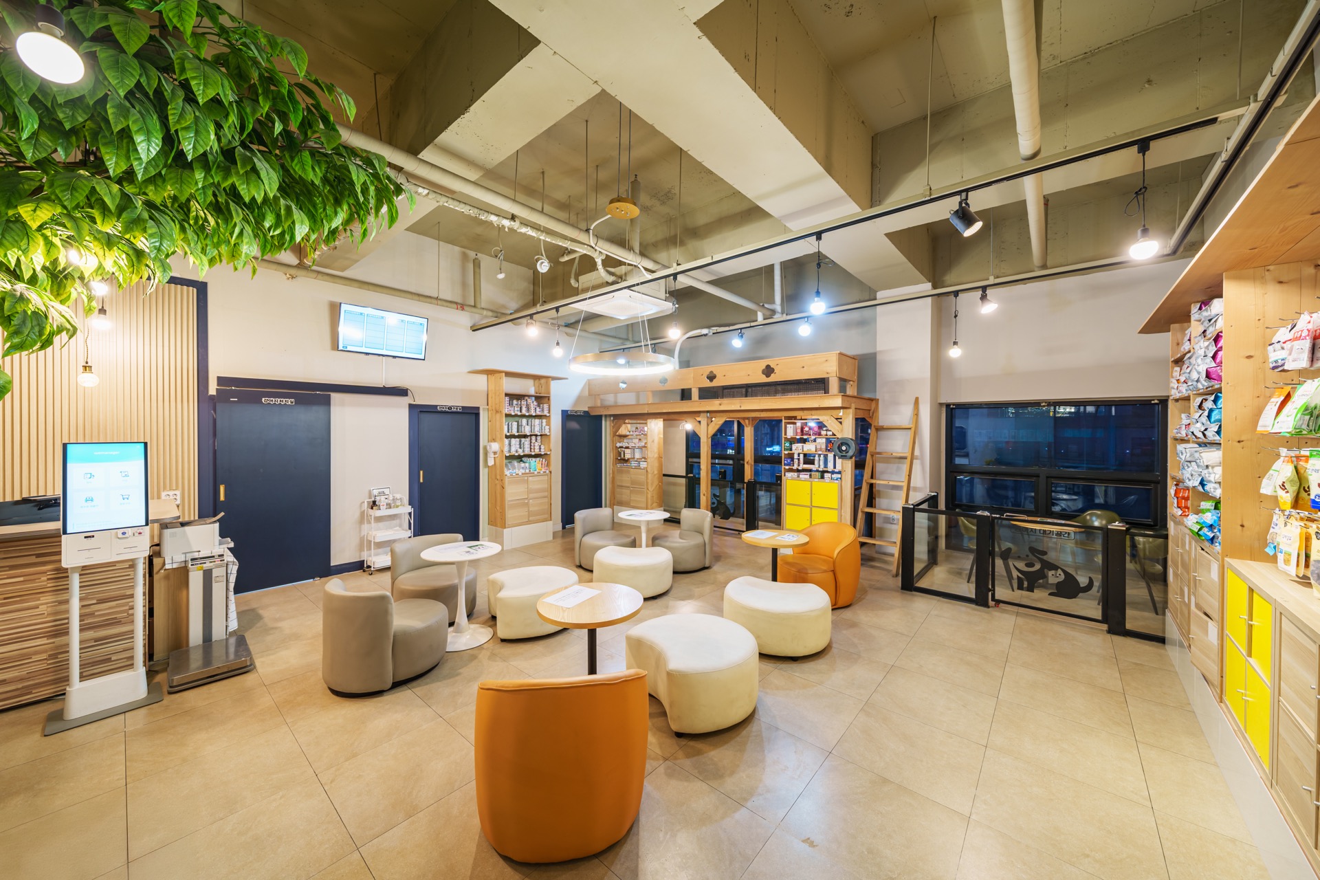 혁신도시점 대기실전경 1