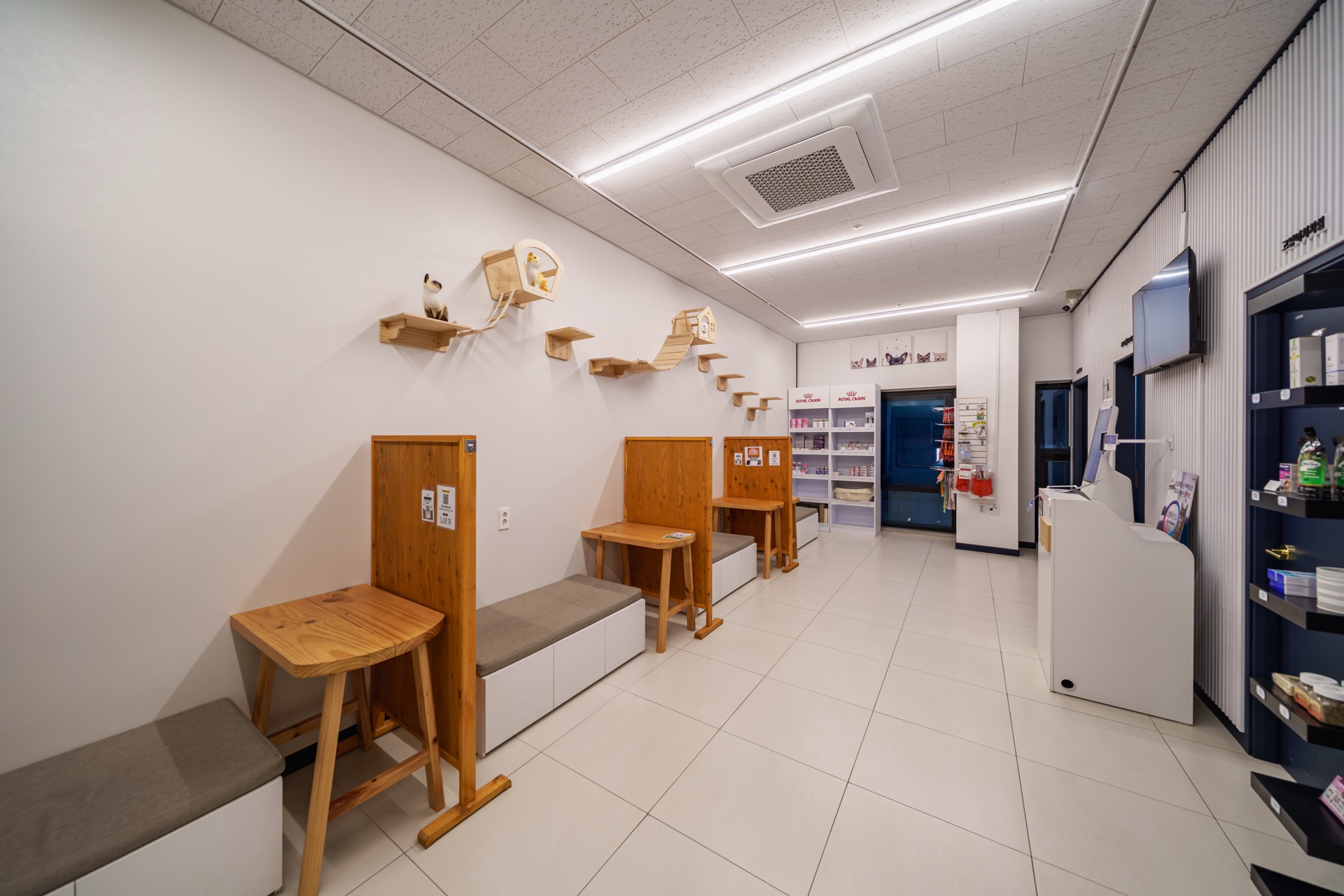혁신도시점 고양이진료대기실 1